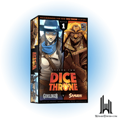 DICE THRONE SEASON TWO - GUNSLINGER VS SAMURAI